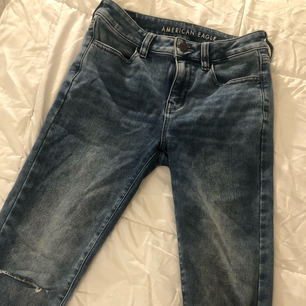 Denim Skinny Jeans AMERICAN EAGLE